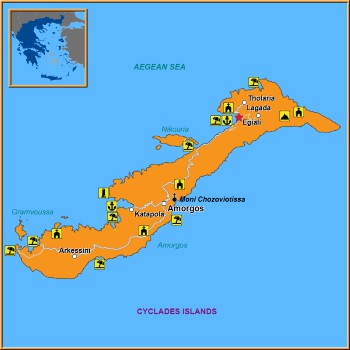 Map of Egiali Map