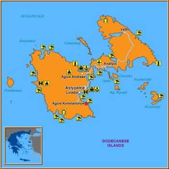 Map of Agios Konstantinos Map