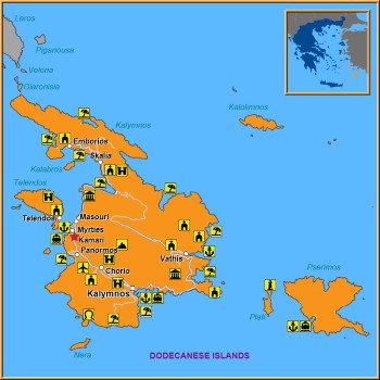 Map of Kamari Map