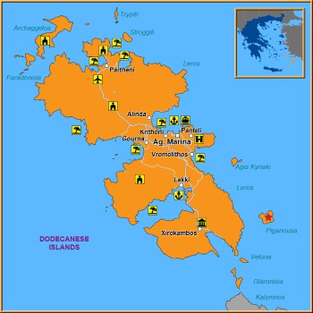 Map of Piganousa Map