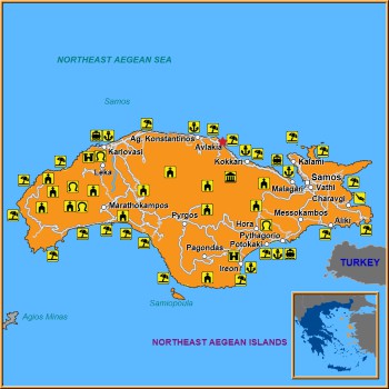 Map of Avlakia Map