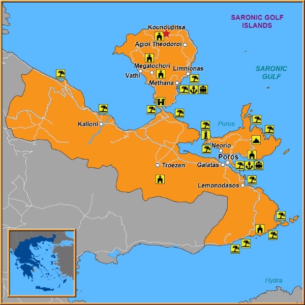 Map of Kounoupitsa Map