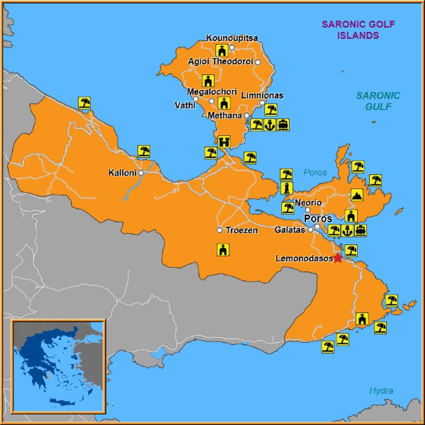 Map of Lemonodasos Map