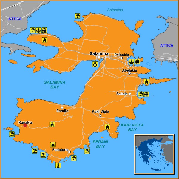 Map of Kanakia Map