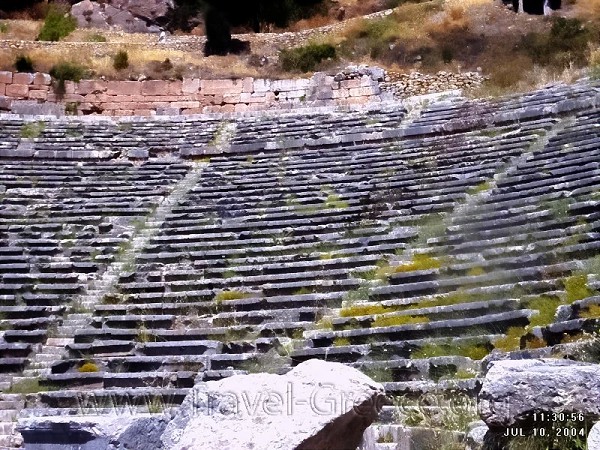 Delphi Theater - Fokida