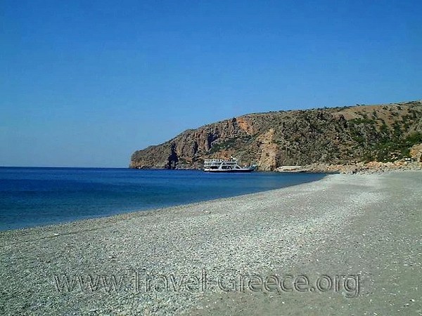 Sougia Beach- Chania - Crete