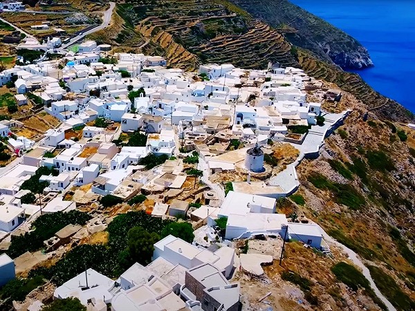 Sikinos Chora - Cyclades Islands