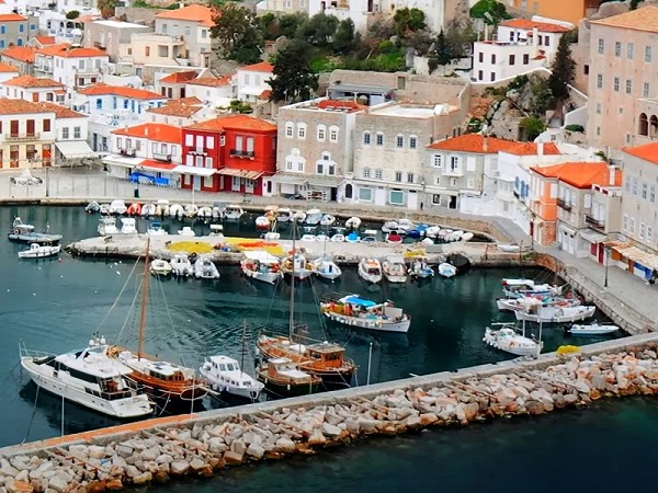 Idra Town - Hydra Island - Saronic Gulf
