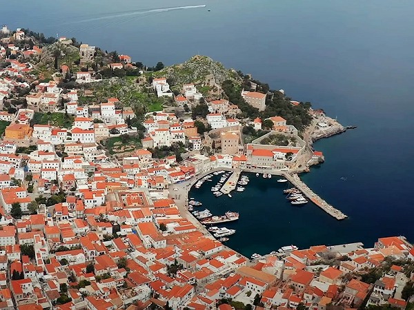 Idra Town - Hydra Island - Saronic Gulf