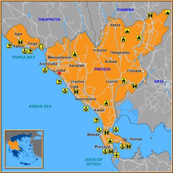 Map of Loutsa Map