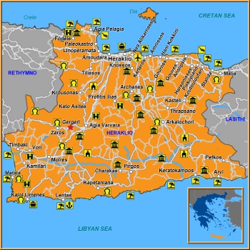 Map of Gergeri Map