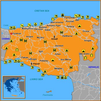 Map of Episkopi Map