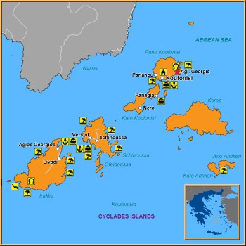 Map of Agios Georgis Map