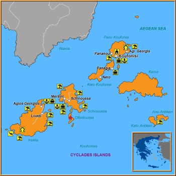 Map of Ofeidoussa Map