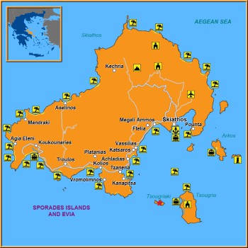 Map of Tsougriaki Map