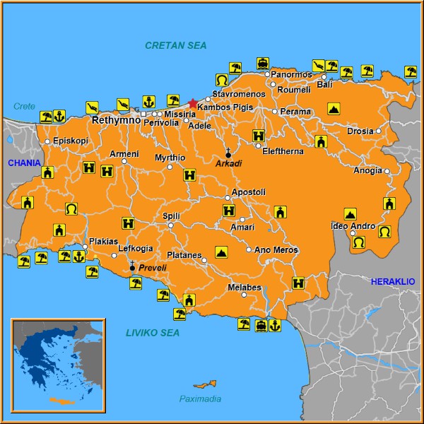 Map of Kambos Pigis Map