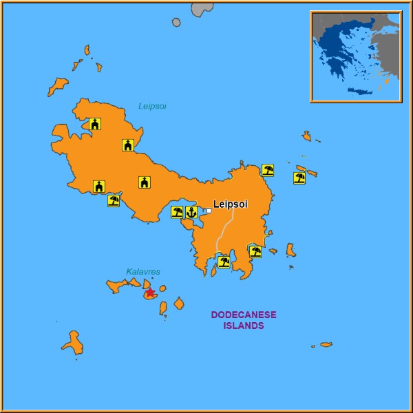 Map of Kalavres Map