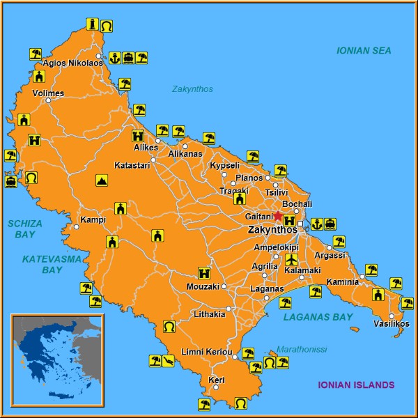 Map of Gaitani Map