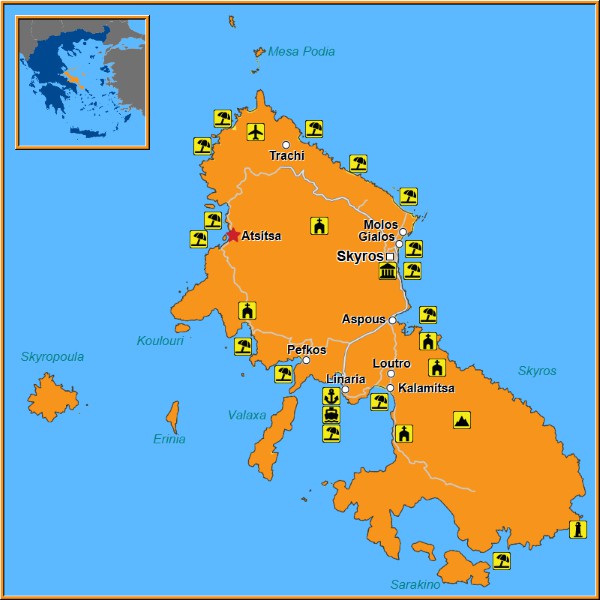 Map of Atsitsa Map