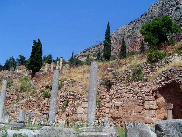 Apollo's Temple Delphi - Fokida