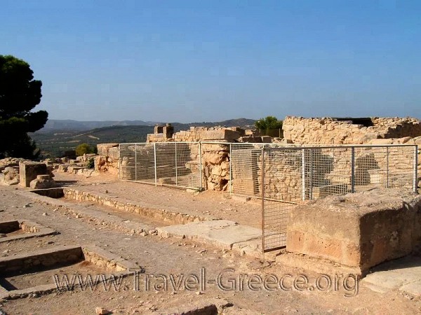 Palace at Faistos - Kamilari - Heraklio - Crete