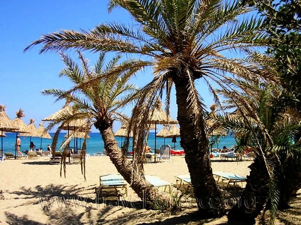 Vai Beach - Lasithi - Crete