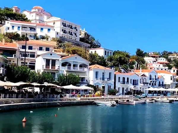 Agios Kirikos Town - Icaria Island - NorthEast Aegean