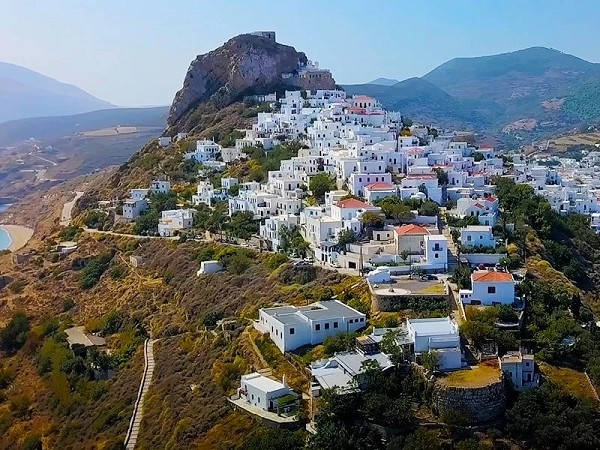 Skyros Chora - Sporades islands