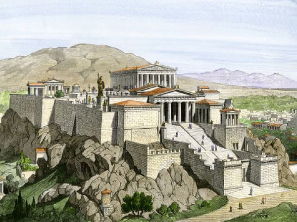 Acropolis, the eternal citadel